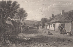 Burns's Cottage (exterior view)